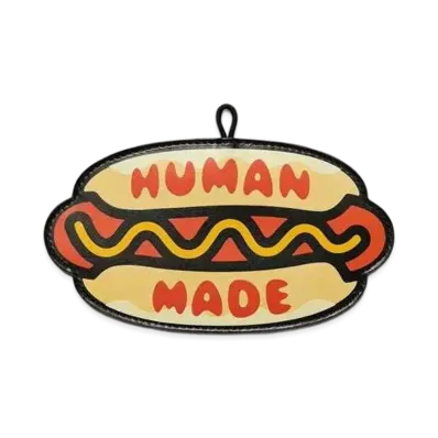 HUMAN MADE HOT DOG PASS CASE "Yellow"