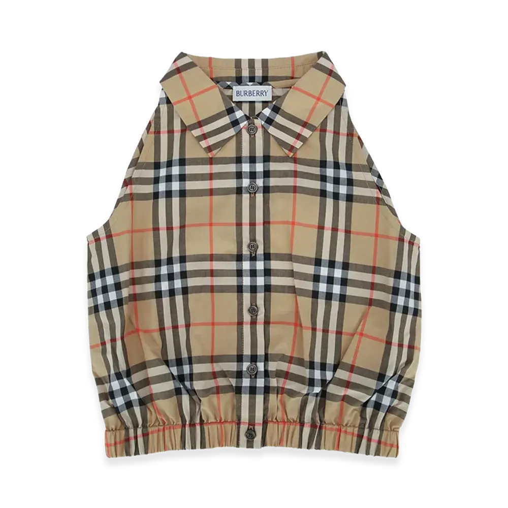 Burberry Kids Vest "Checked"