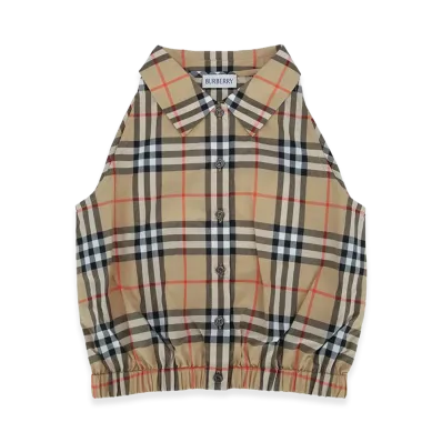 Burberry Kids Vest "Checked"
