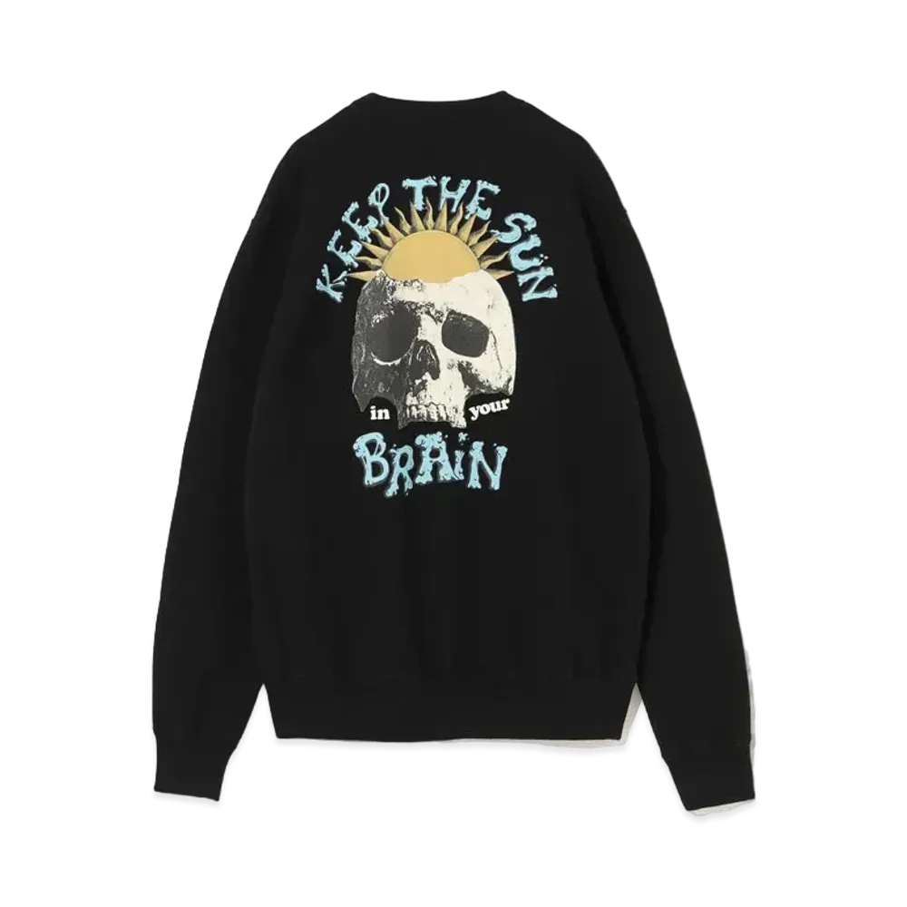 UNDERCOVER Cotton Sweat Pullover "Black"