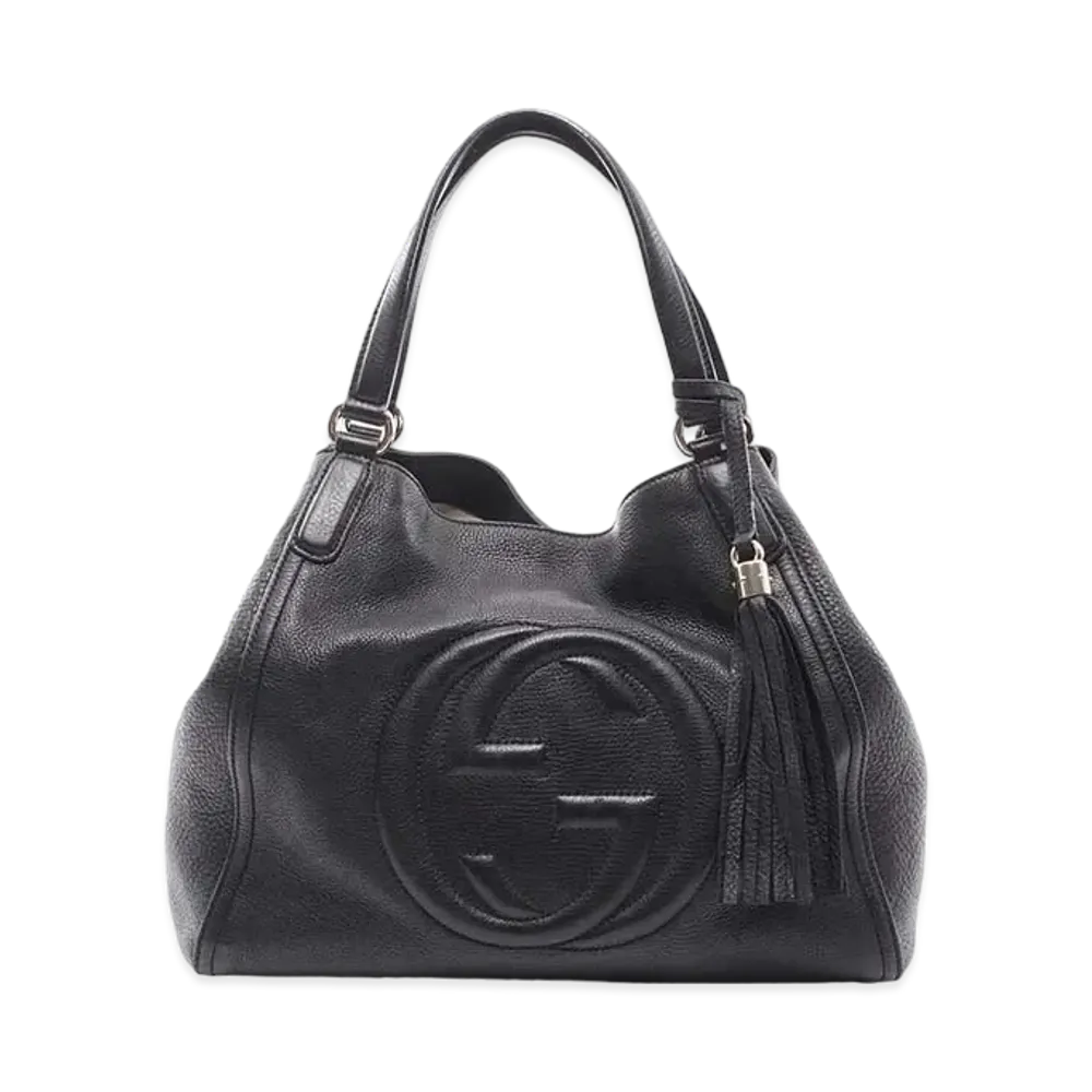 GUCCI GG Soho Tote Bag "Black"