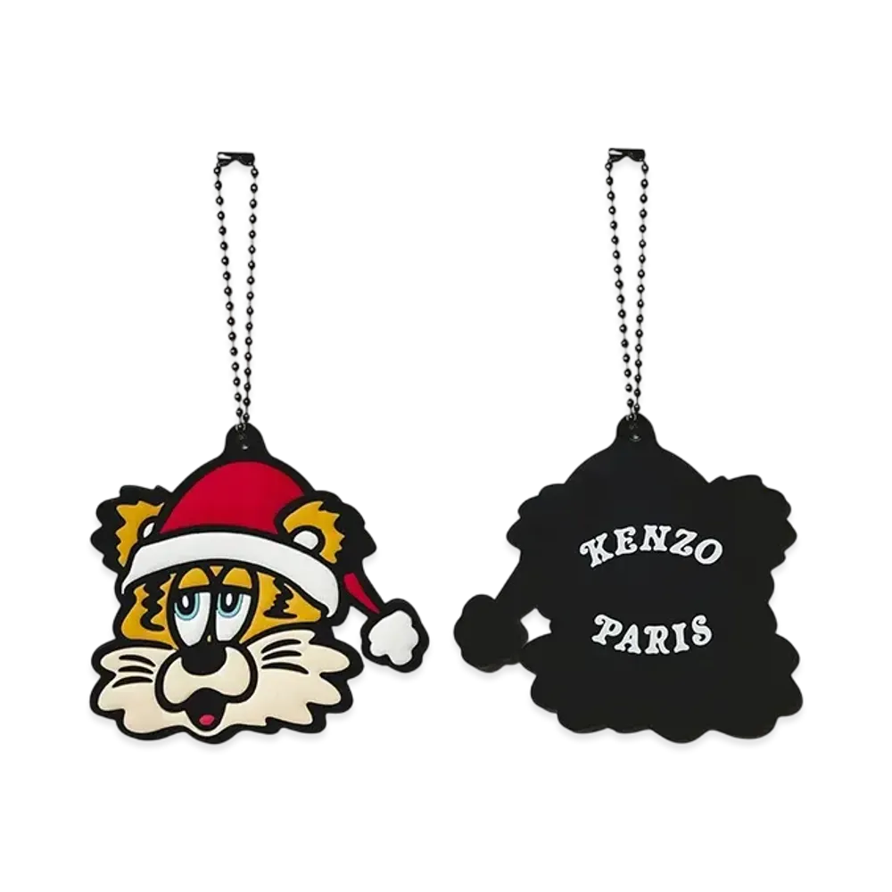 KENZO VERDY MARKET Keyholder "Black"