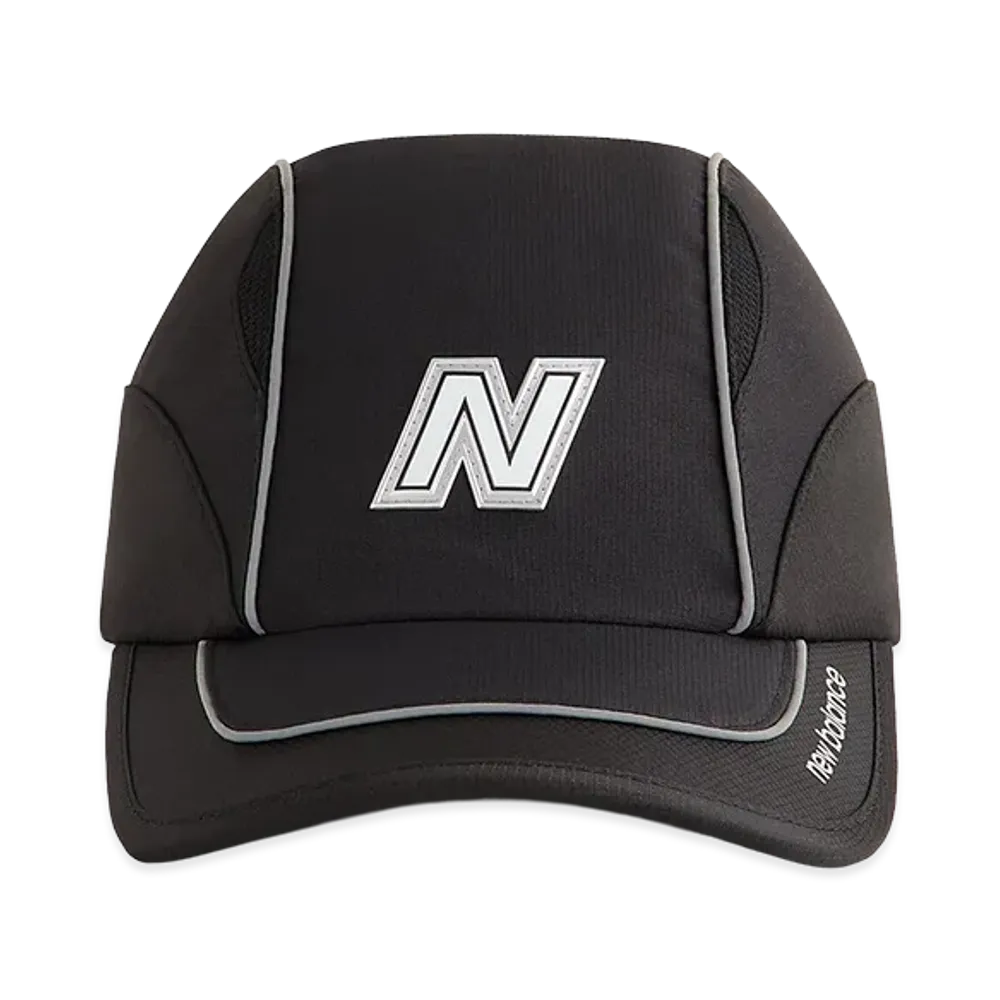Kith x New Balance Mixed Tech Griffey Runner Cap "Black"