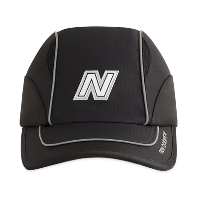 Kith x New Balance Mixed Tech Griffey Runner Cap "Black"