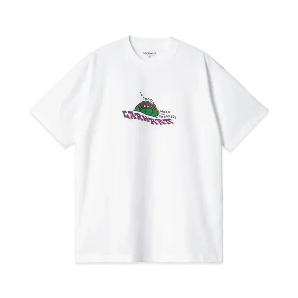 Carhartt S/S Clam T-Shirt "White"