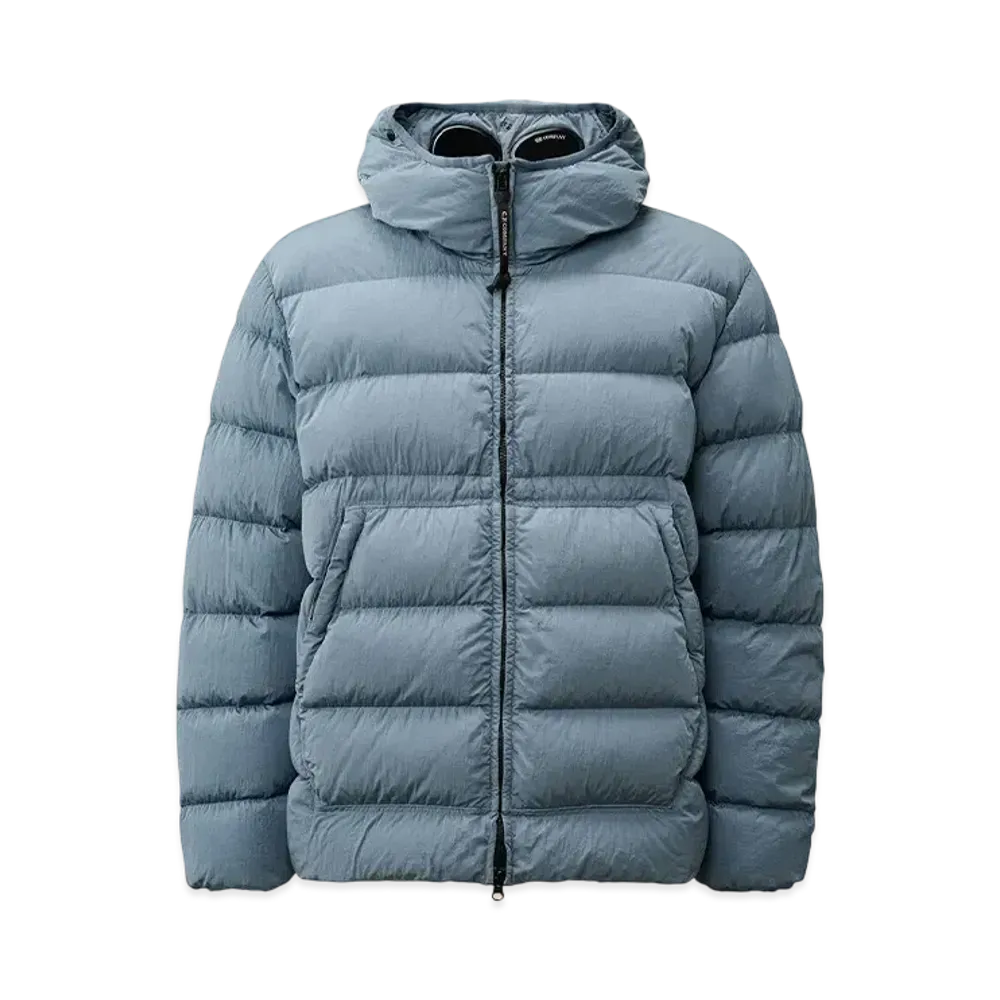 C.P Company Chrome-R Goggle Down Jacket "Flint Stone"