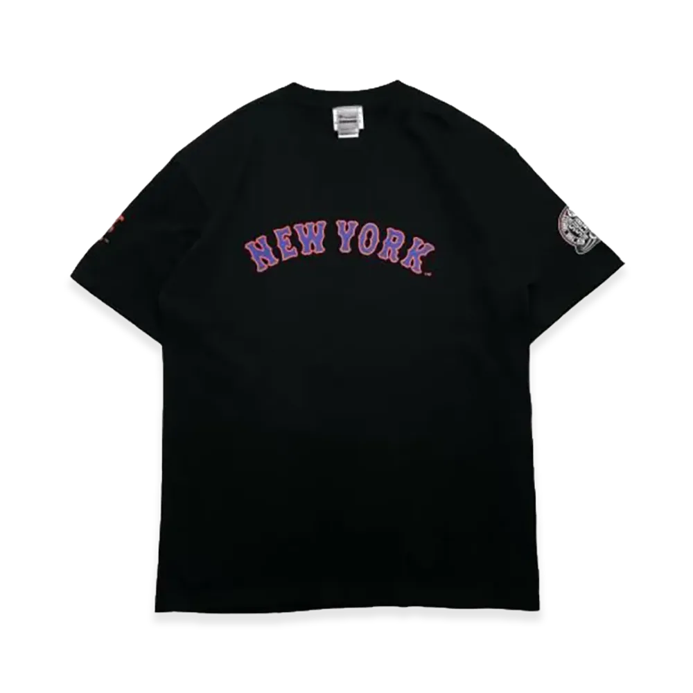 STABRIDGE x MLB x Fanatics 17th Anniversary Tee (New York Mets) "Black"