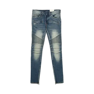 mnml M14 Stretch Denim "Blue"