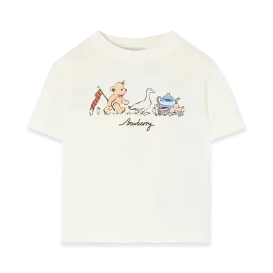 Burberry Kids T-Shirts "White"