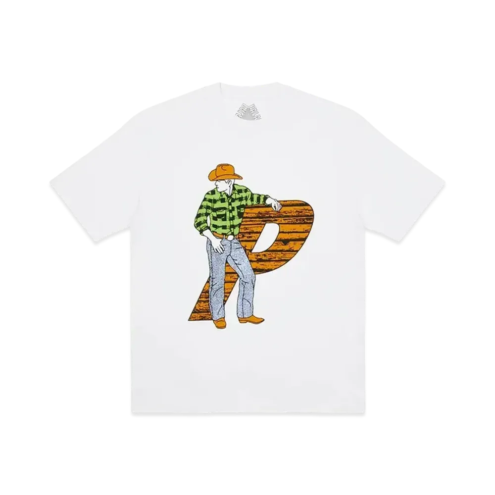 パレス サドル アップ T-シャツ "ホワイト"