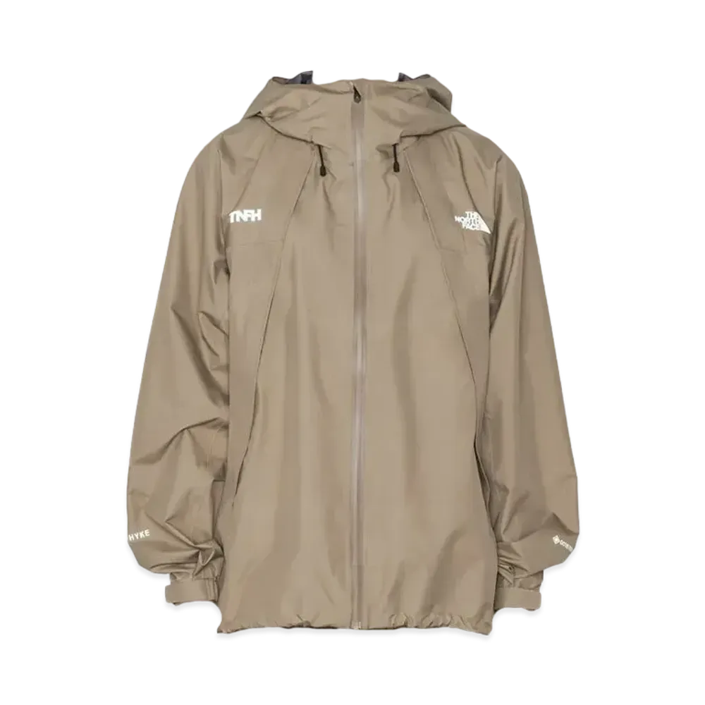 The North Face x HYKE Women's GTX Trail Jacket "Tan"