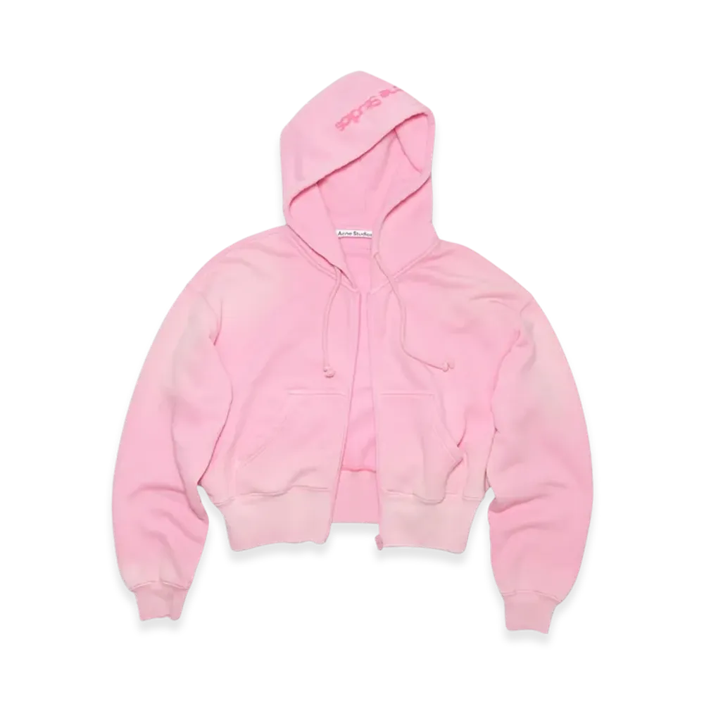Acne Studios Dyed Zippered Jacket "Bubble Pink"