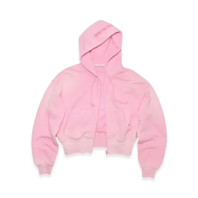 Acne Studios Dyed Zippered Jacket "Bubble Pink"