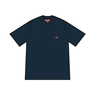 Supreme Small Box Tee "Navy" (25SS)