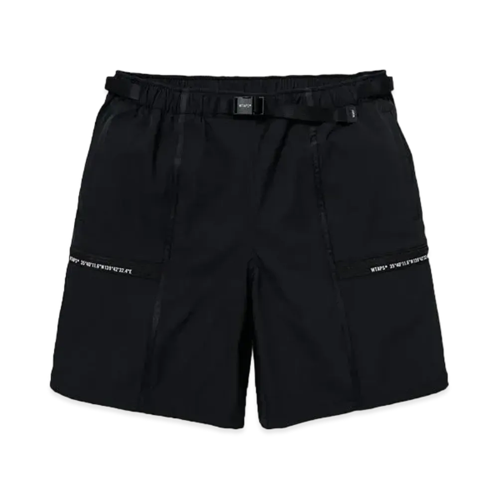 WTAPS Spss2001 / Shorts / Poly. Twill "Black"