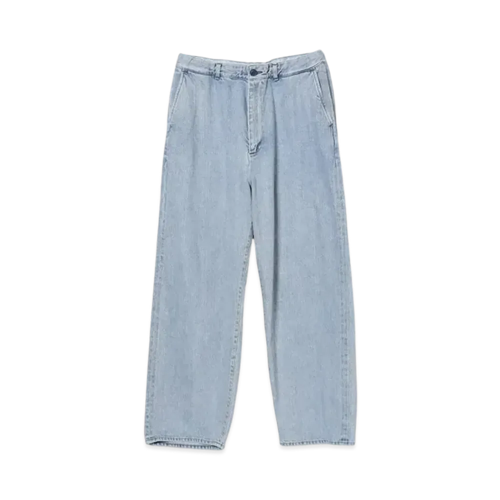 BEAMS Big Denim Pants "UsedWash"