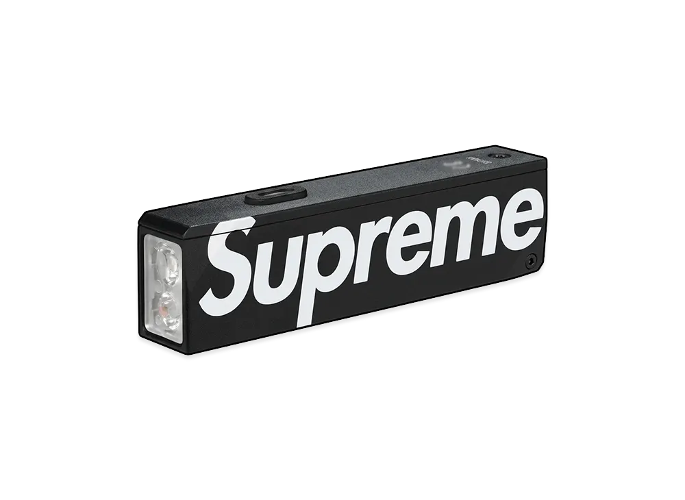 Supreme x ACEBEAM Flashlight Keychain "Black"