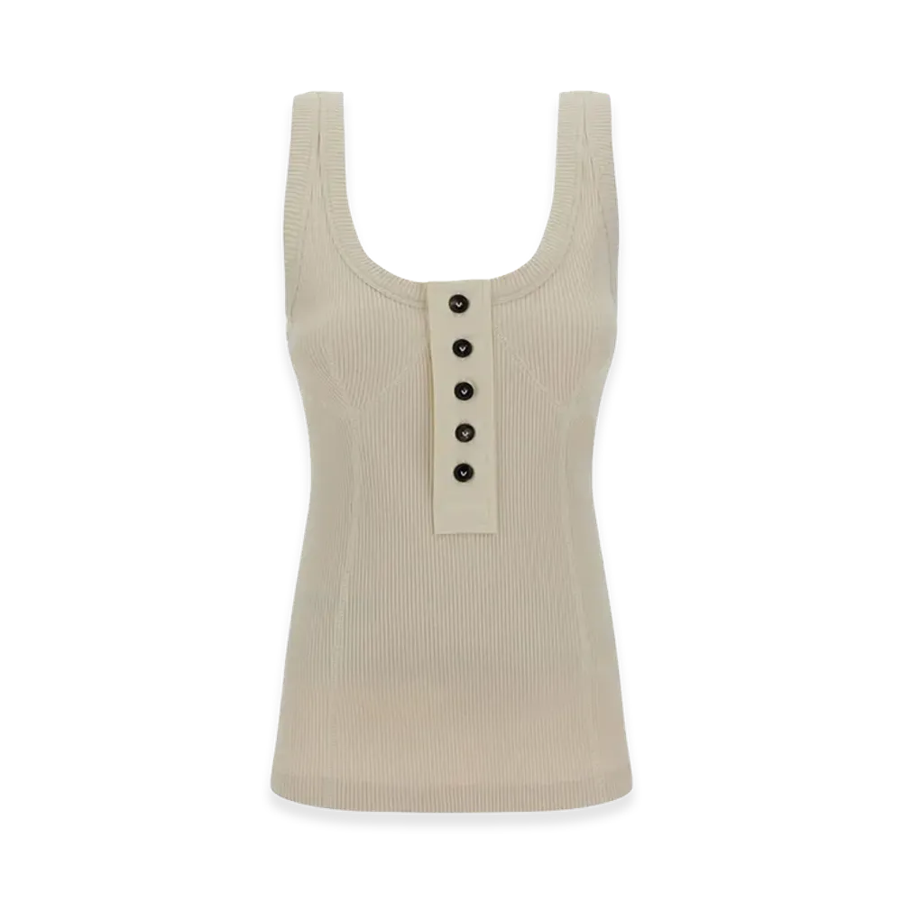 Bottega Veneta Women's Top "Beige"