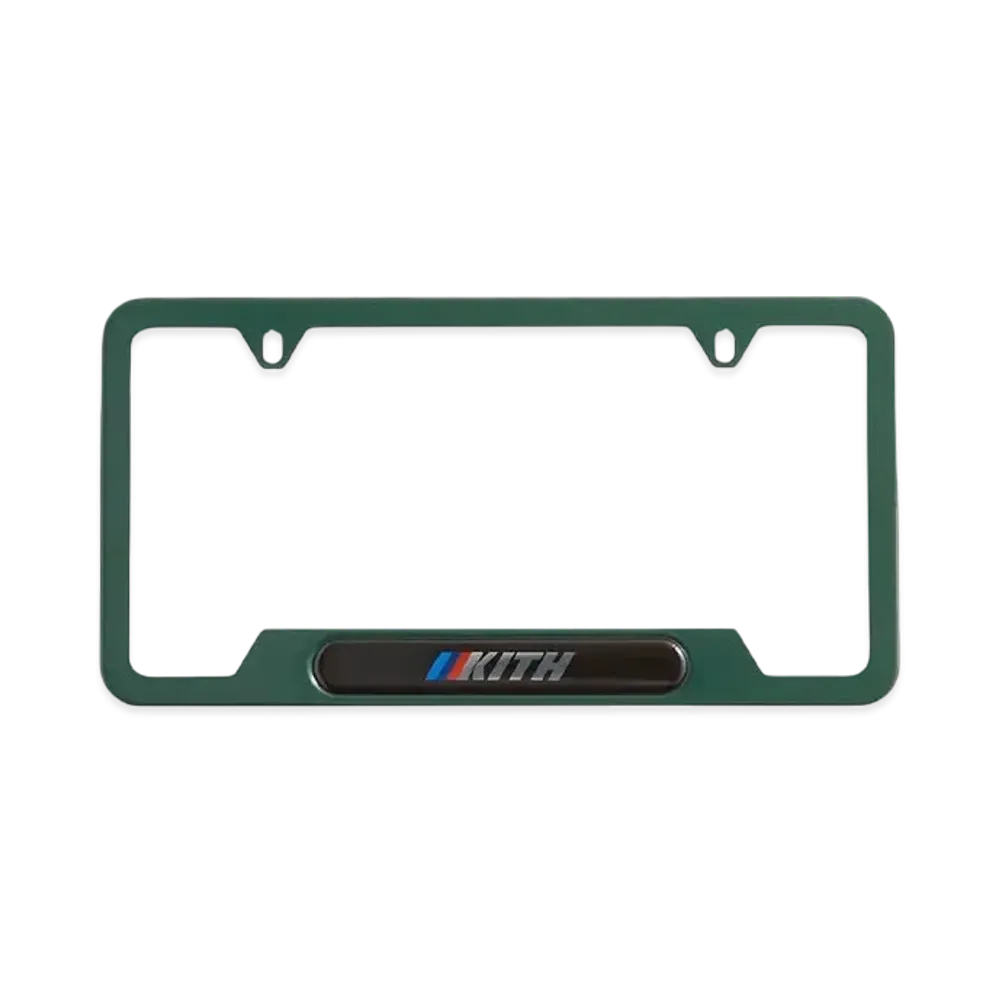 Kith x BMW Car Plate "Vitality"