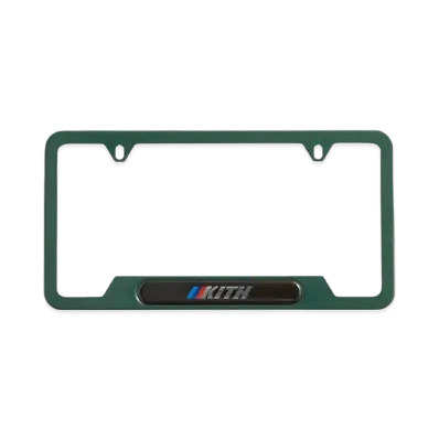 Kith x BMW Car Plate "Vitality"