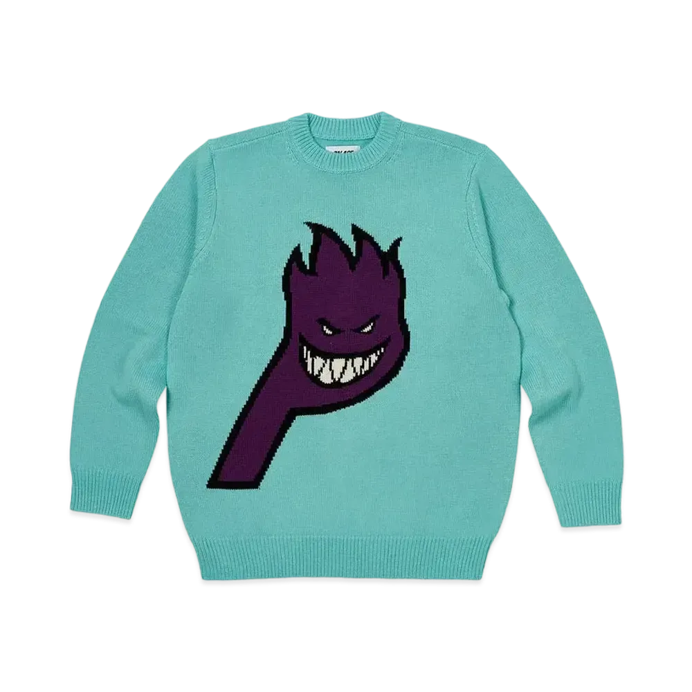 PALACE SPITFIRE Knit "Blue"