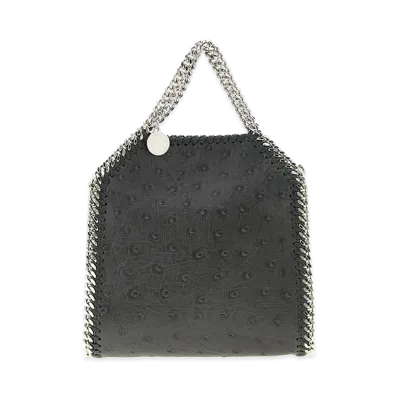 STELLA McCARTNEY Women's tiny Falabella Handbag "Black"