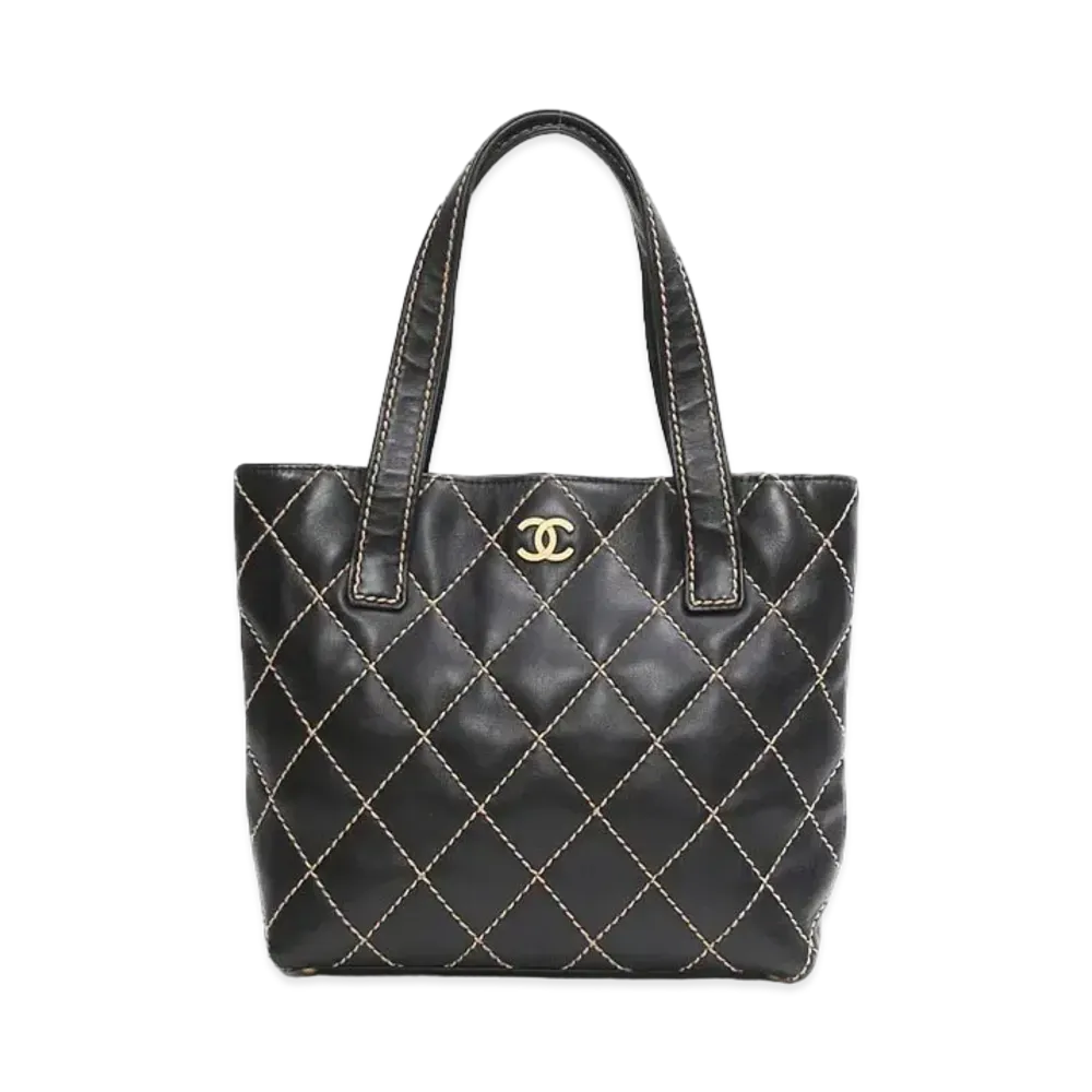 CHANEL Wild Stitch Tote