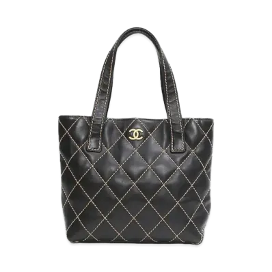 CHANEL Wild Stitch Tote