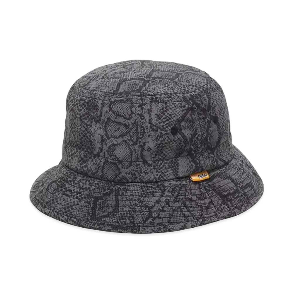 atmos x GRIP SWANY Sunshade Hat Python "Gray"