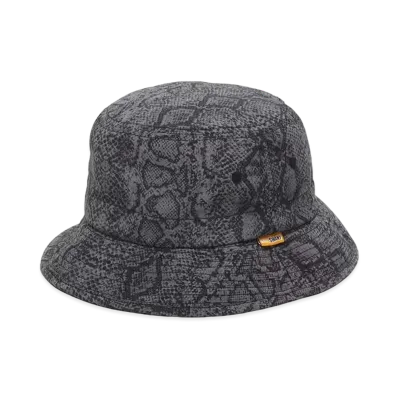 atmos x GRIP SWANY Sunshade Hat Python "Gray"