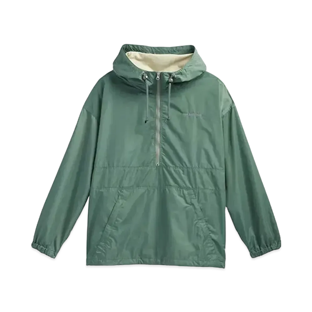 AURALEE x New Balance x TDS Halfzip Nylon Jacket "Green"