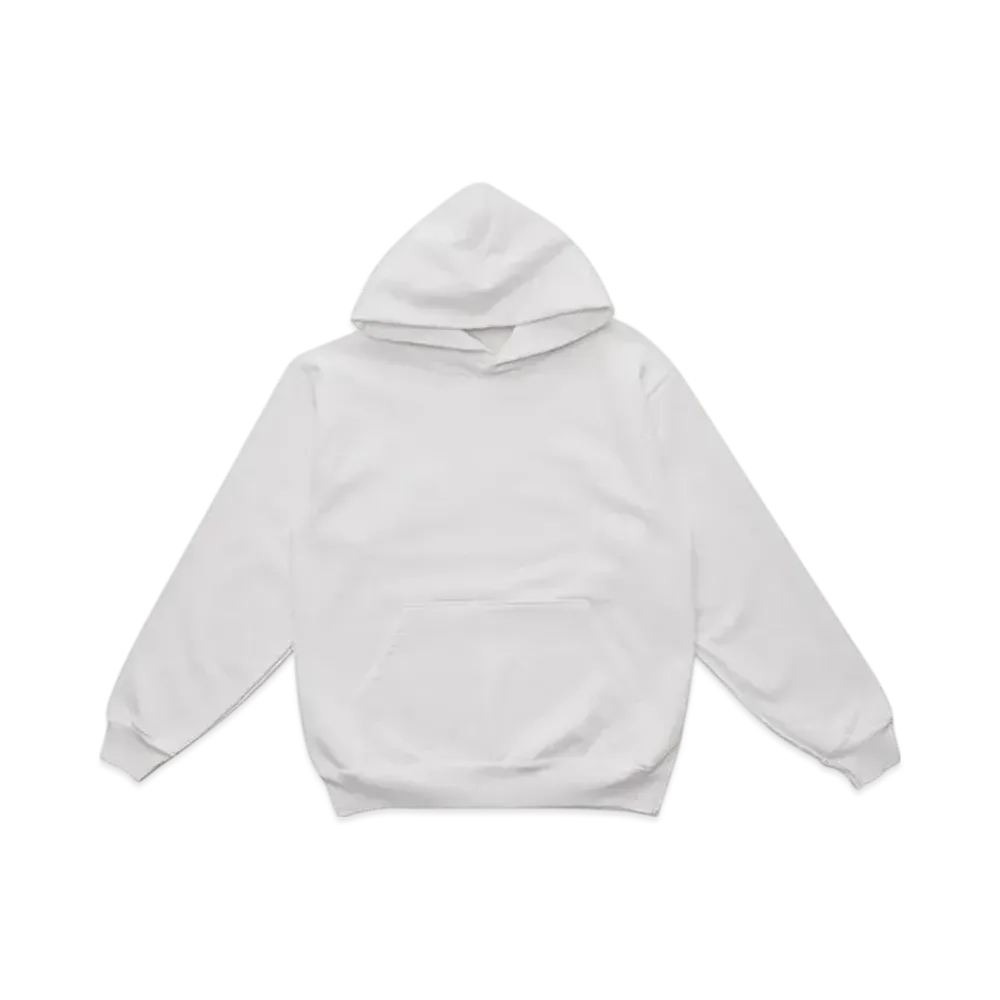 Los Angeles Apparel 14 OZ Heavy Fleece Hooded Pullover "White"