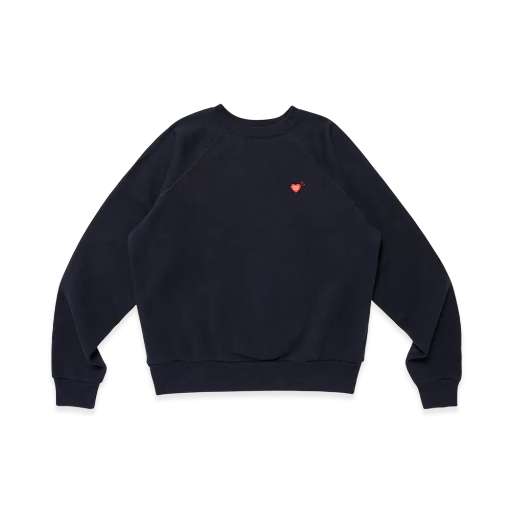 HUMAN MADE Classic Sweatshirt "Navy"