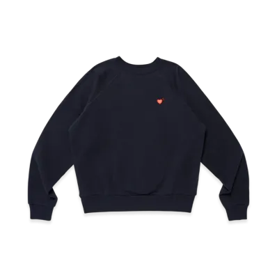 HUMAN MADE Classic Sweatshirt "Navy"