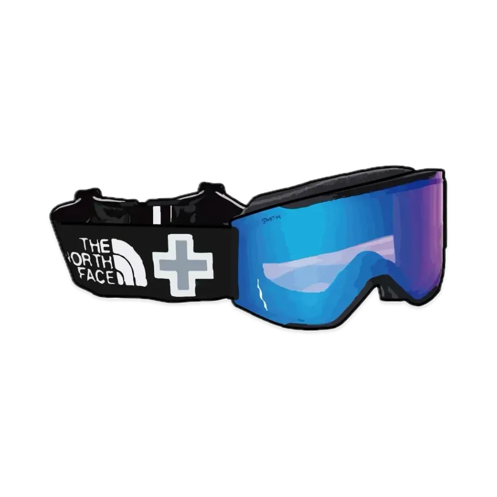 Supreme x The North Face Smith Rescue Goggles "Black"