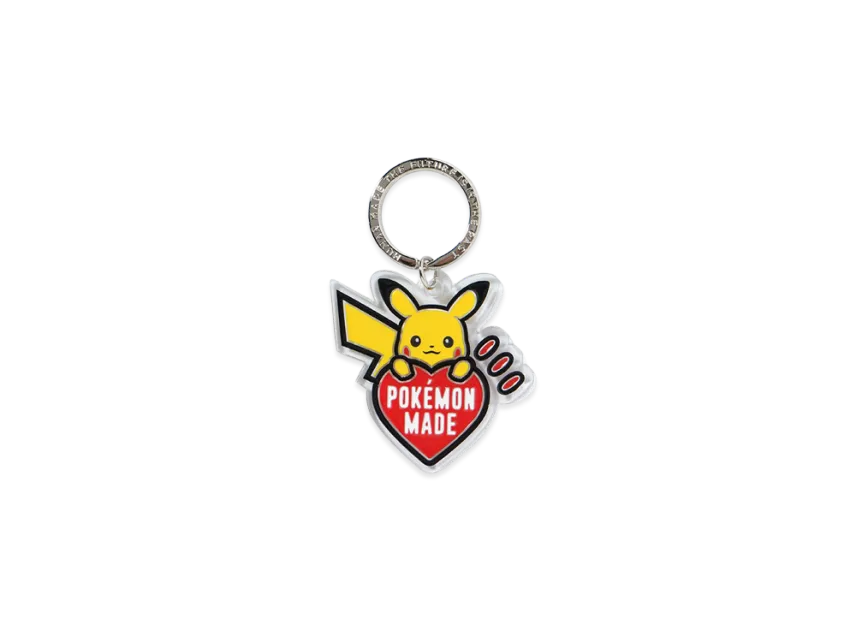 HUMAN MADE x Pokemon Made Key Ring #1 (Pikachu) HUMAN MADE x Pokemon Made Key Ring #1 (Pikachu)