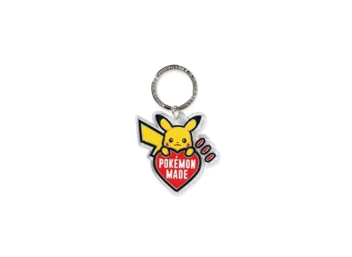 HUMAN MADE x Pokemon Made Key Ring #1 (Pikachu) "Red"