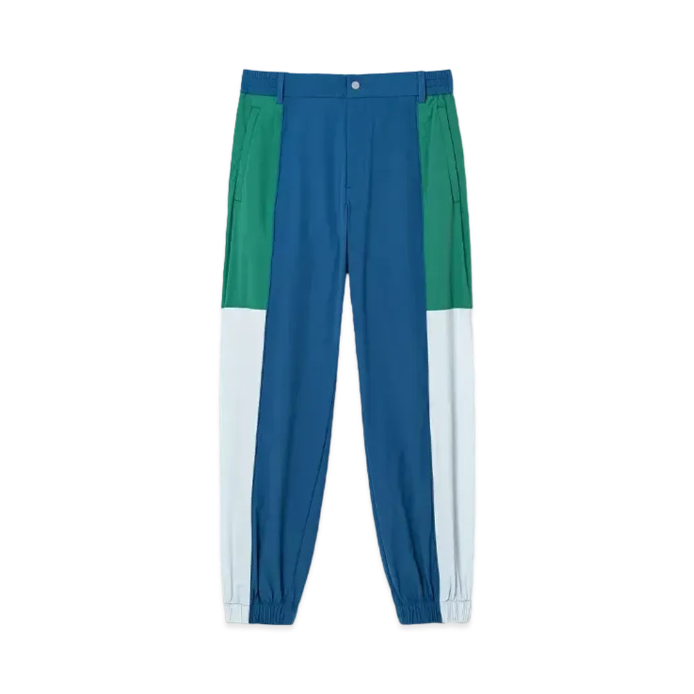 Maison Kitsune Golf Spring Jogger Pants "Color Block"