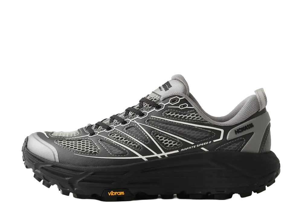 Hoka Mafate Speed 2 TS "Galactic Grey/Black"