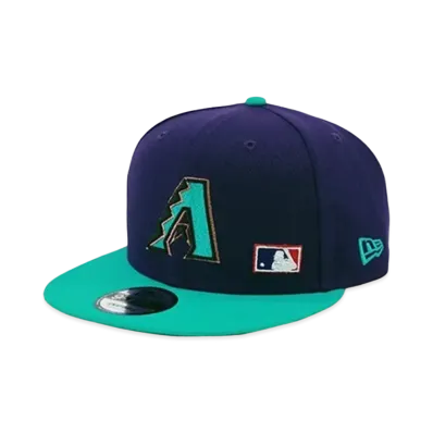 NEW ERA x THE CAP Public 2Tone 9FIFTY Arizona Diamondbacks" Navy/Green"
