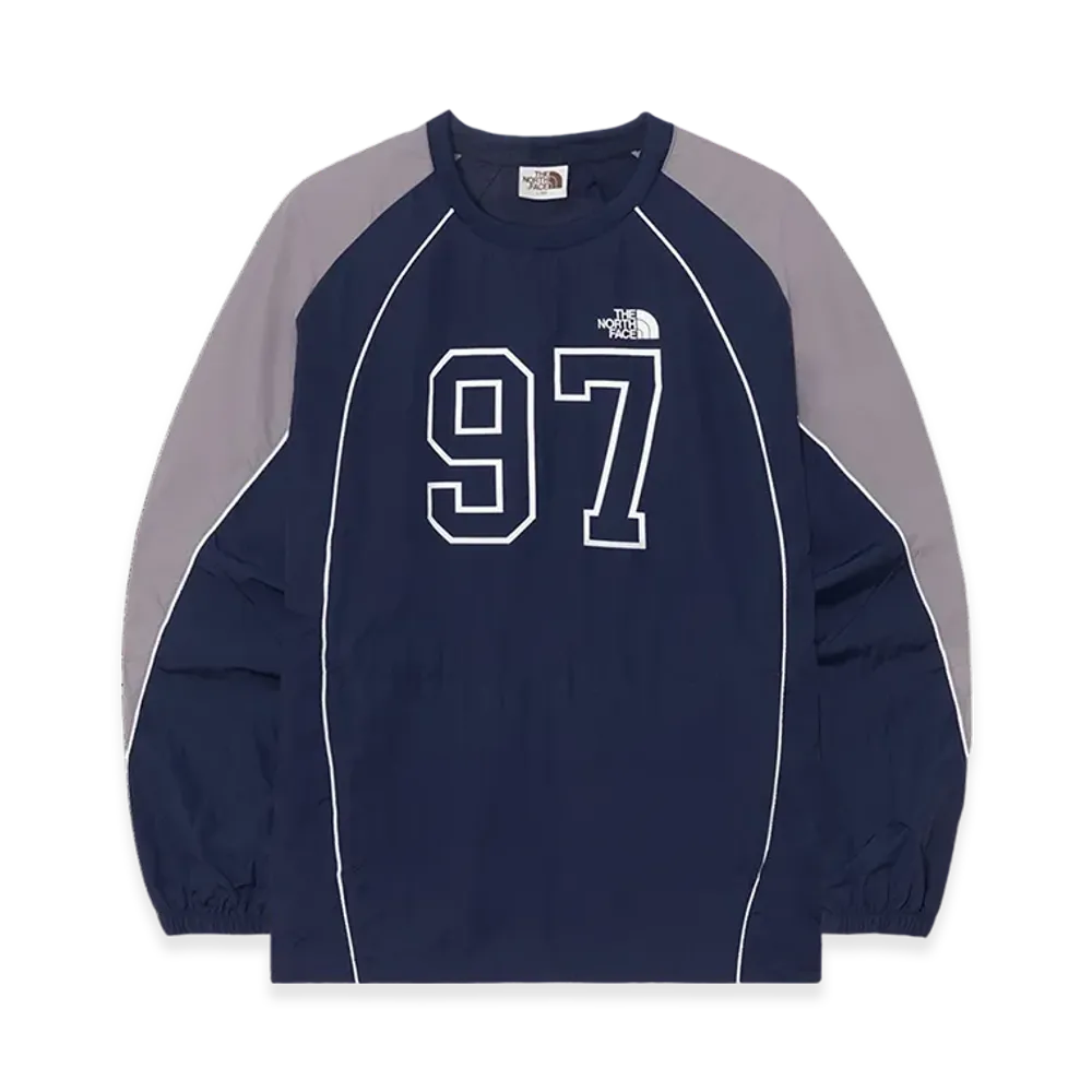 The North Face White Label Kickflex Crewneck Sweatshirt "Navy"