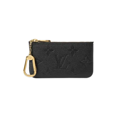 Louis Vuitton Key Pouch "Black"