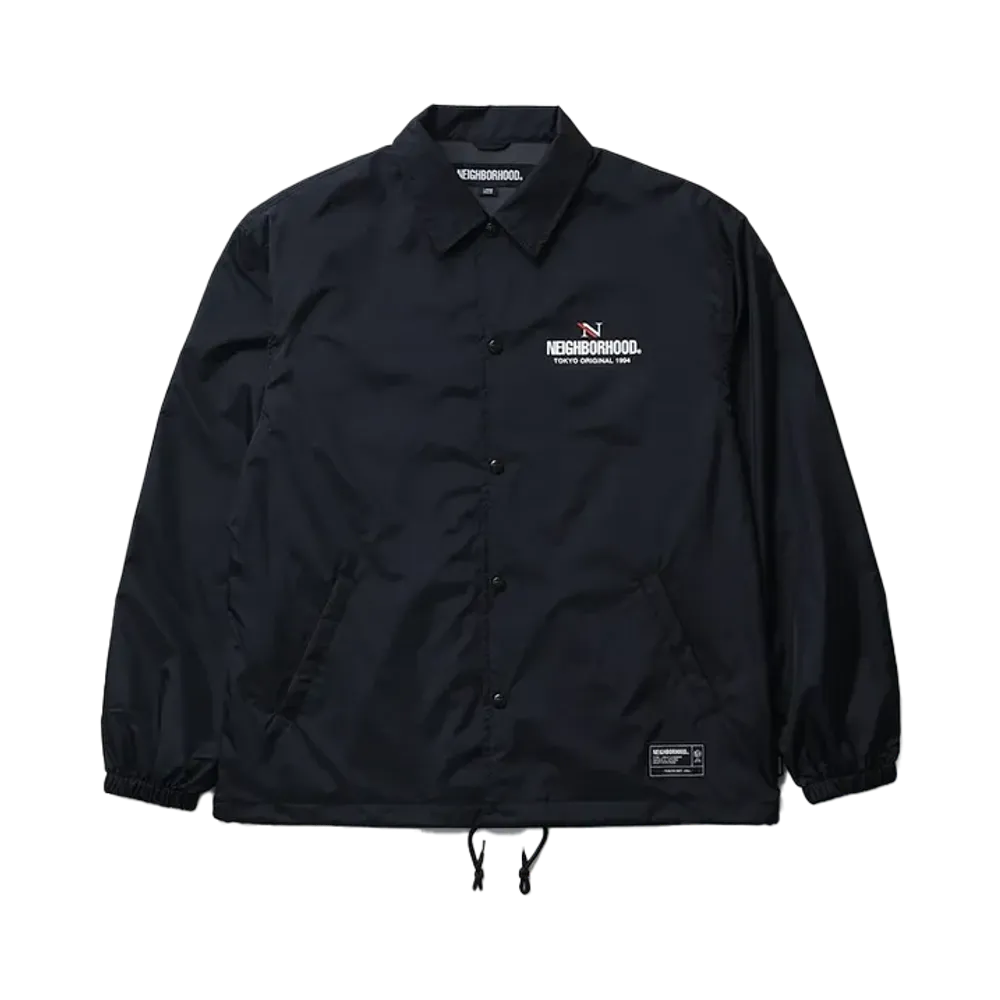 NEIGHBORHOOD x Fukuoka International Airport Coach Jacket "Black"