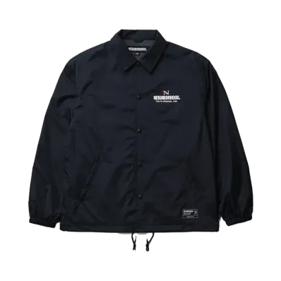 NEIGHBORHOOD x Fukuoka International Airport Coach Jacket "Black"