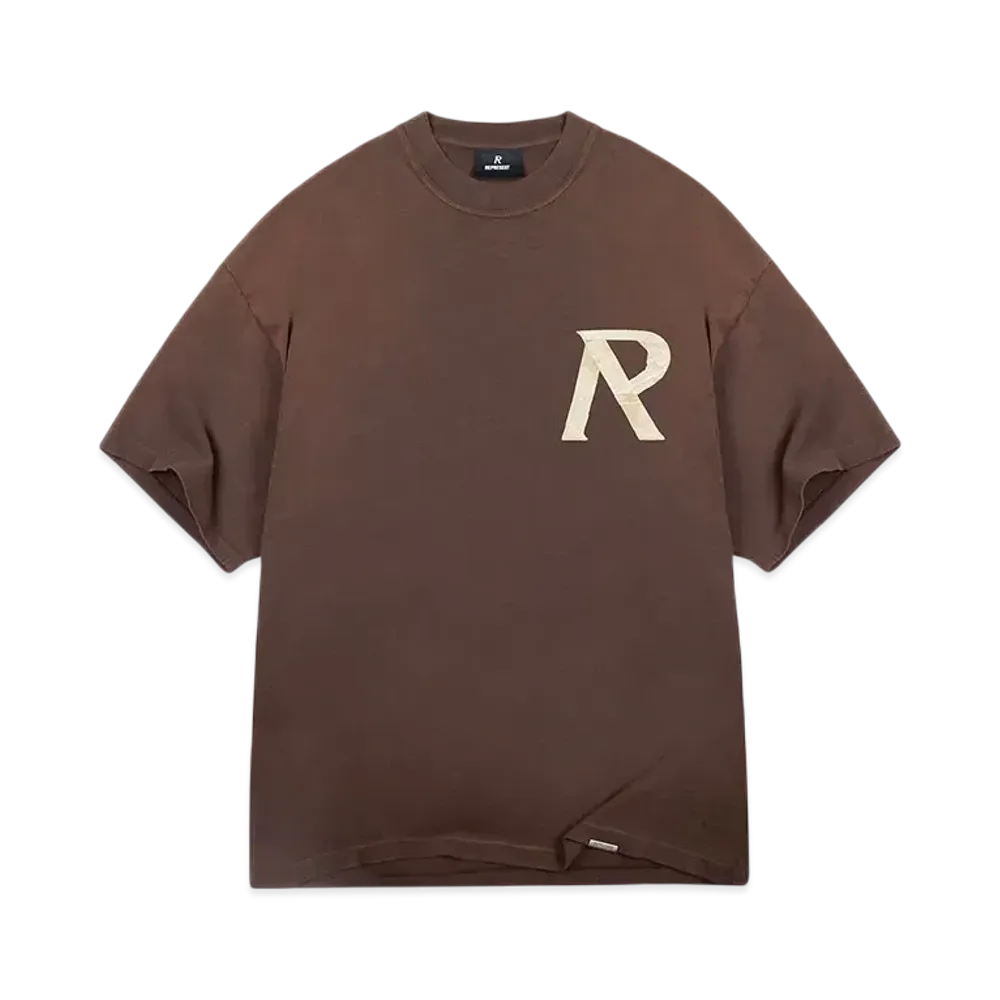 REPRESENT Masking Tape REPRESENT Initial T-Shirt "Cedar"
