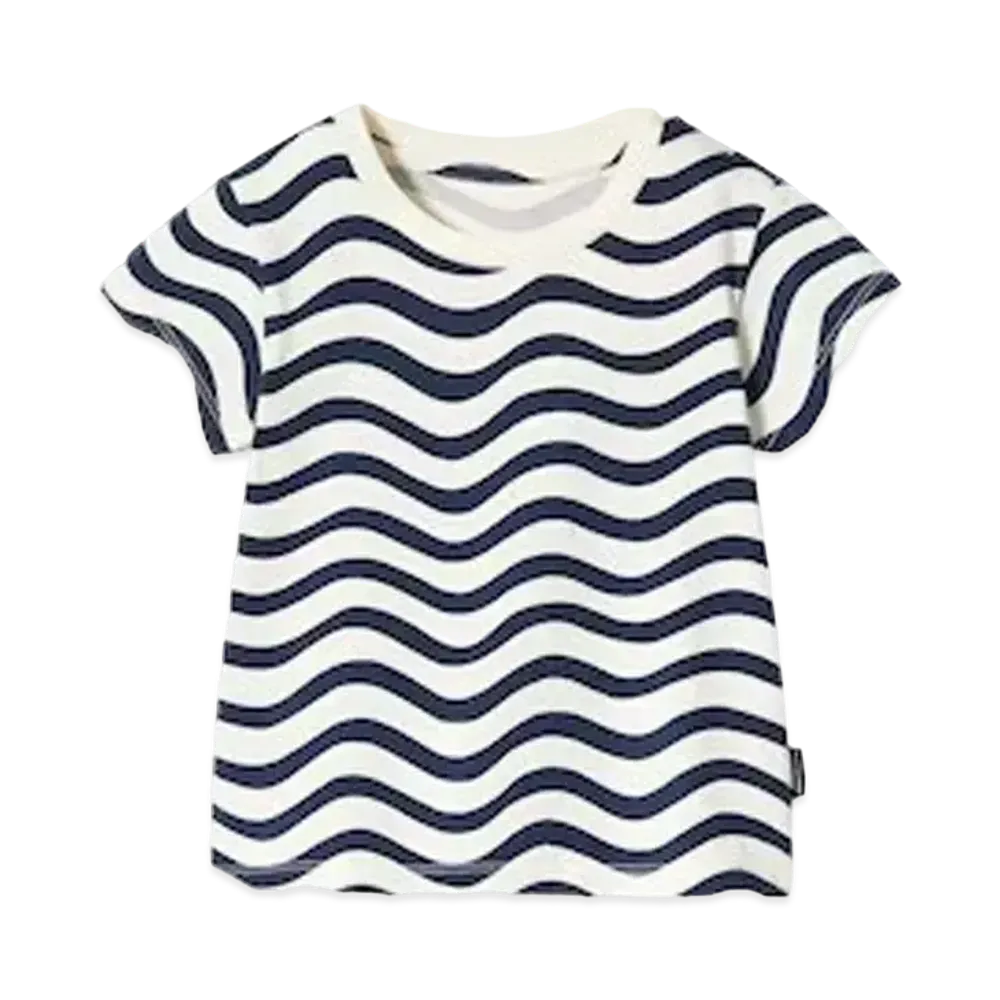 Uniqlo x Marimekko Baby Graphic T-Shirt "Navy"