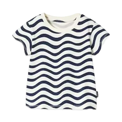Uniqlo x Marimekko Baby Graphic T-Shirt "Navy"