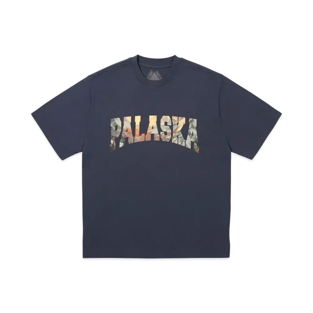PALACE Palaska T-Shirt "Navy"