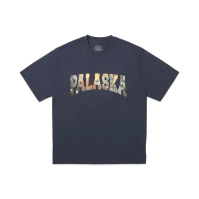 PALACE Palaska T-Shirt "Navy"