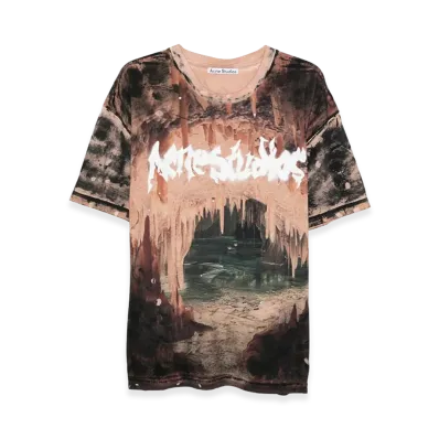 Acne Studios T-Shirt "Black/Brown"